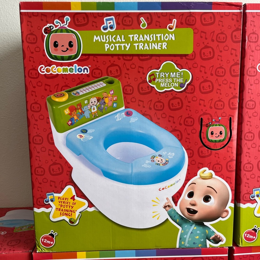 Cocomelon potty trainer